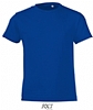 Camiseta Infantil Ajustada Regent - Color Azul Royal